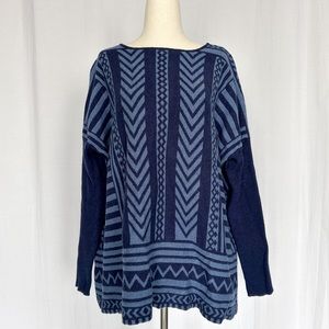 Katherine Barclay Montreal Angora Wool Blend Dolman Sweater